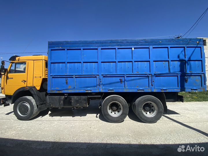 КАМАЗ 53212, 1992