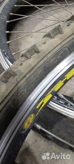 Колëса на 24