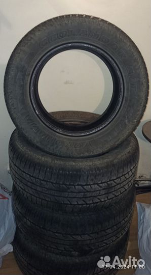 Yokohama Geolandar A/T G015 285/60 R18 116H