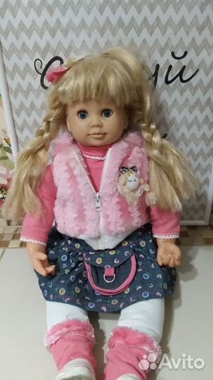 Интерактивная кукла