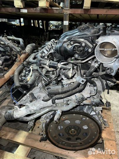 Двигатель Nissan Murano Z51 VQ35DE 2011