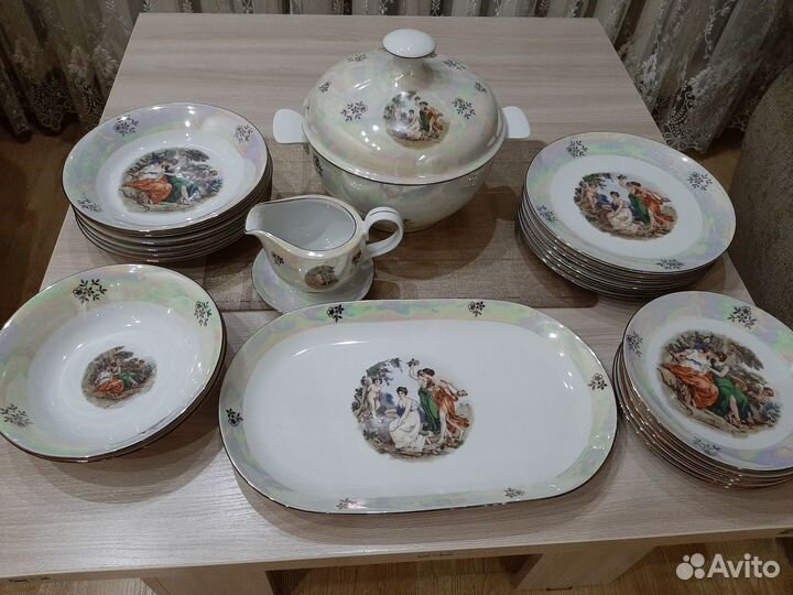 Столовый сервиз мадонна