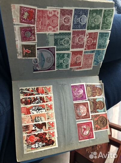Коллекция почтовых марок