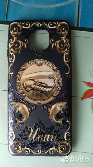 Чехол Xiaomi redmi not 9 pro