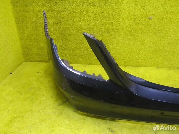 Бампер задний Mercedes S w222 (2013-2017) AMG