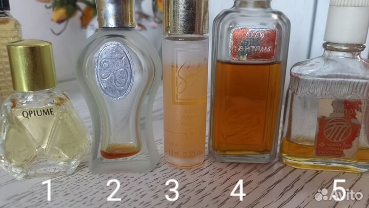 Духи винтаж СССР