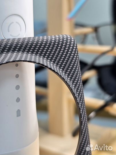 Чехол для Oppo Find X7 Ultra а-ля carbon