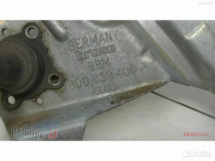 Стеклоподъемник audi A4 B5. Цена за 1 шт Механичес