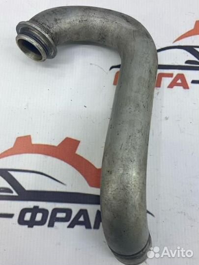 Патрубок турбины левый Volvo S80 седан B6284T 2001