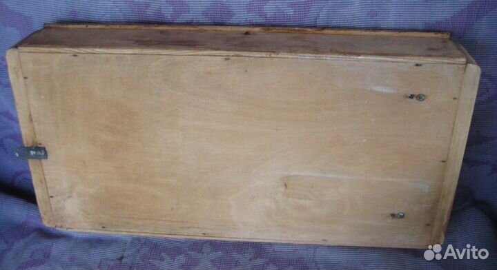 Корпус деревянный от советских настенных часов