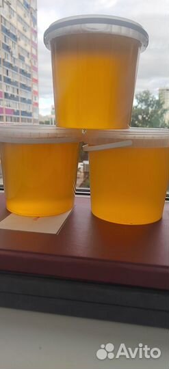 Мёд липовый свежайший2023г.натуральный