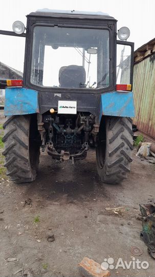 Трактор МТЗ (Беларус) 82, 2007