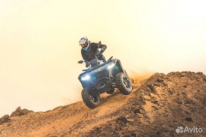 Новый квадроцикл cforce 850 Touring