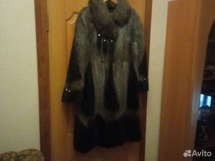 Шуба нутрия