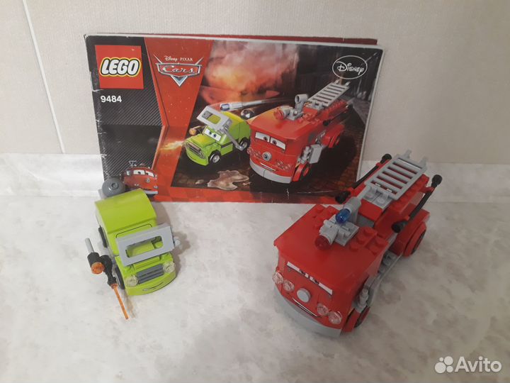 Lego тачки 9484