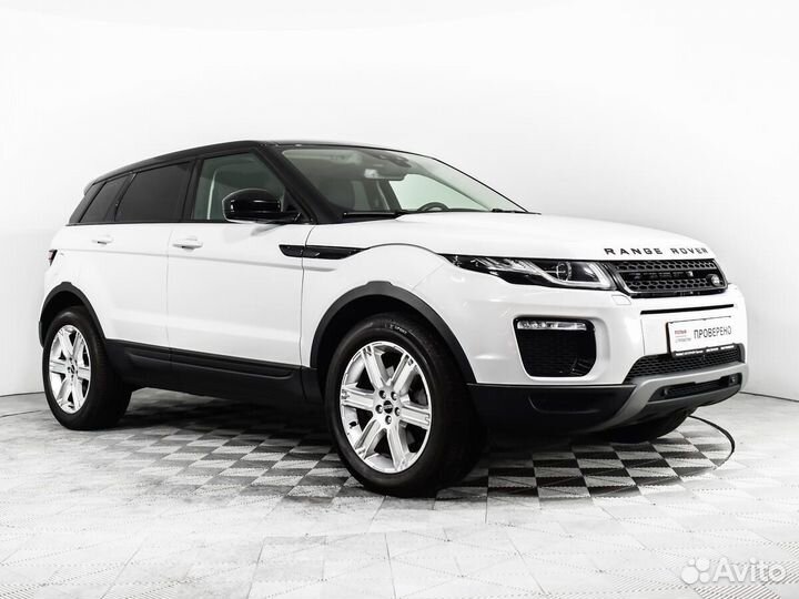 Land Rover Range Rover Evoque 2.0 AT, 2018, 84 200 км