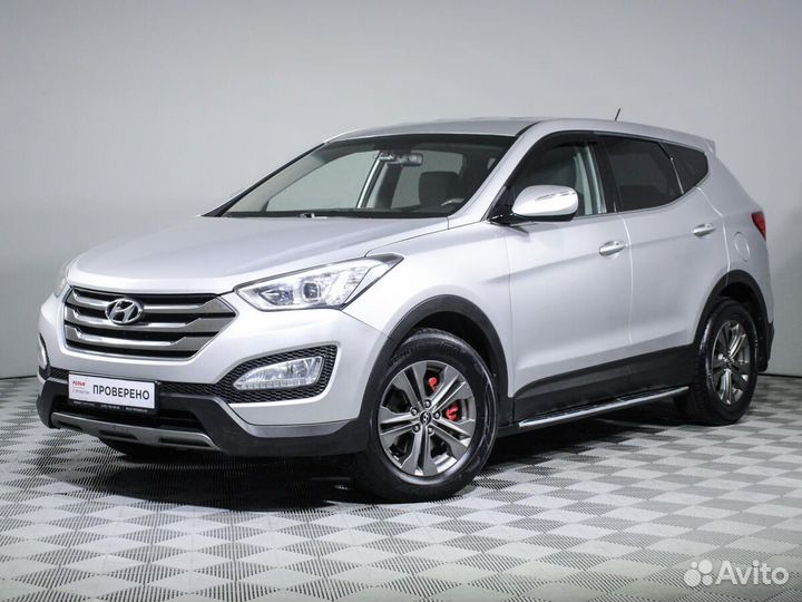 Hyundai Santa Fe 2.2 AT, 2012, 115 305 км