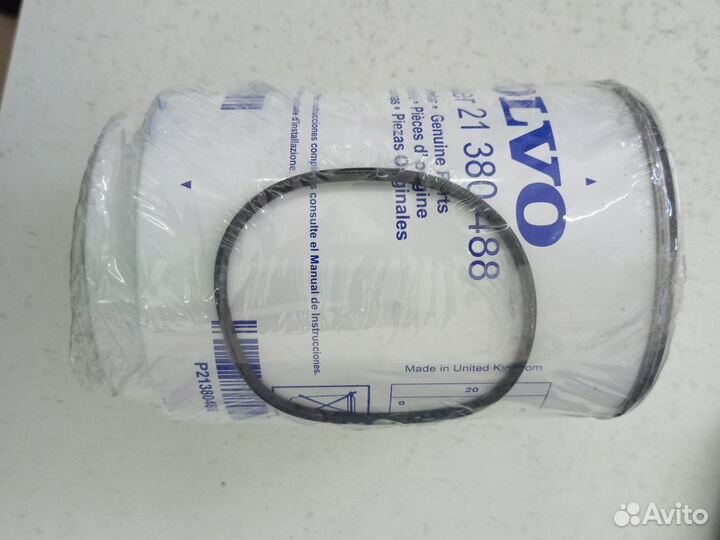 Фильтр топливный volvo FH, FM 21380488