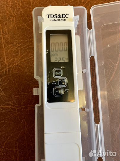 TDS измеритель