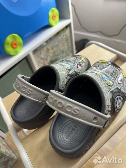 Crocs для мальчика кроксы c12 29 р