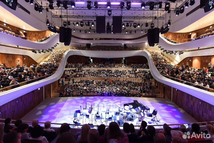 Билеты на Зарядье 1/3