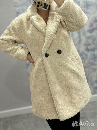 Искусственная шуба тедди