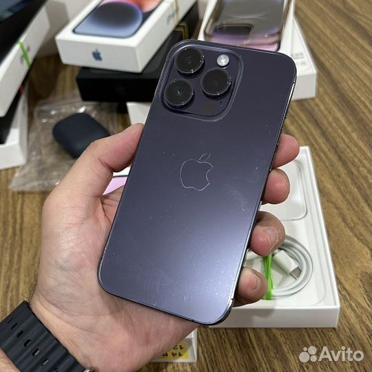 iPhone 14 Pro 128GB акб 100