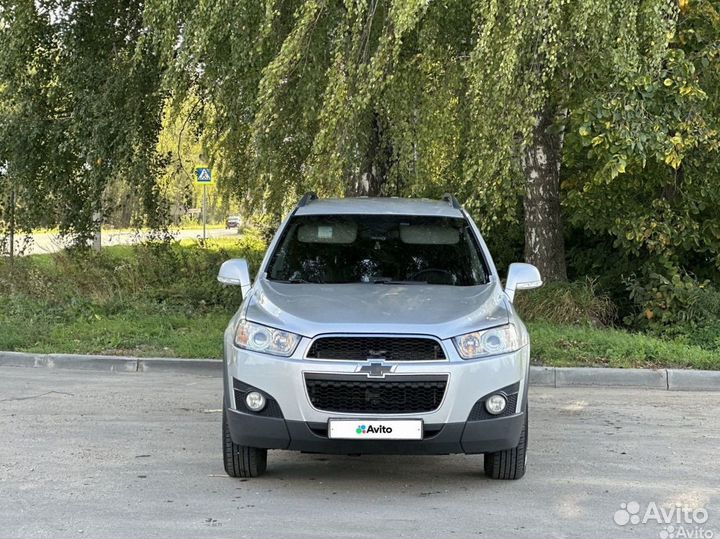 Chevrolet Captiva, 2012