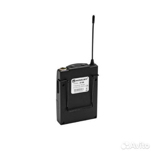Передатчик для радиосистемы поясной relacart ET-60