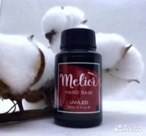 Мелиор Хард база под гель лак