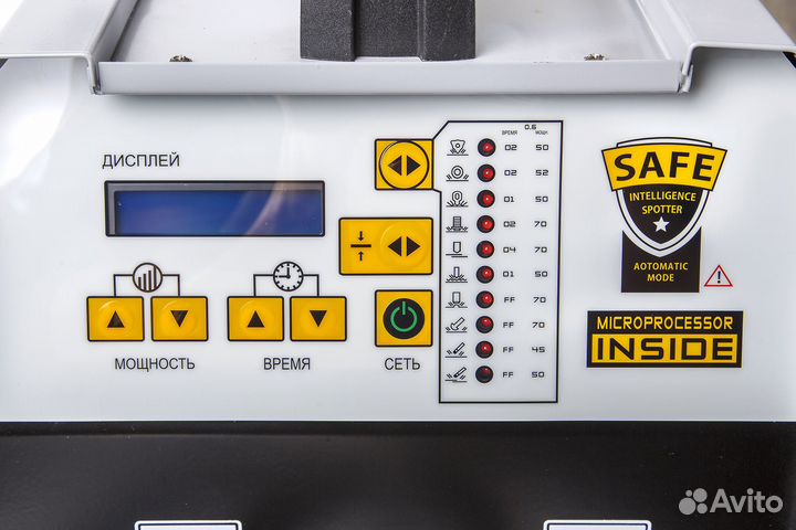 Споттер для сварки на тележке 220В KRW65SW