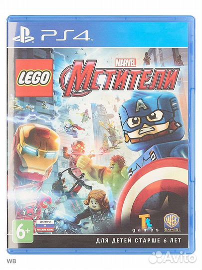 Игра Lego мстители на ps4