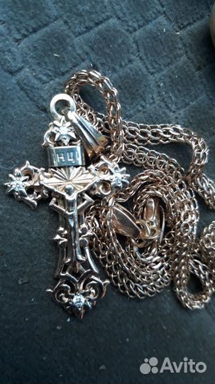 Золотой крест