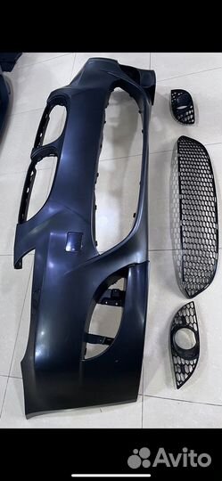 Бампер бмв е60 м стиль