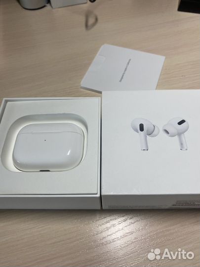 Наушники apple airpods pro Оригинал с дефектом