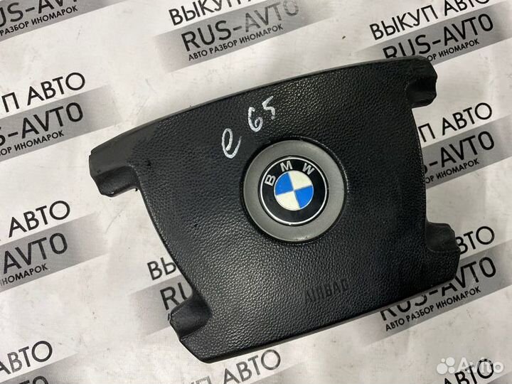 Подушка в руль Bmw 7 E65 2003