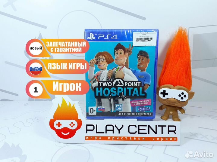 Two Point Hospital (PS4)