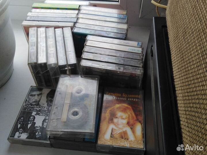 Дека кассетная