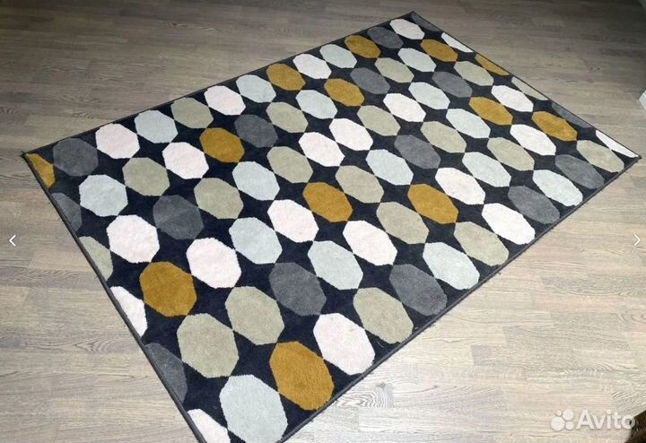 Палас в детскую 195 * 130 см