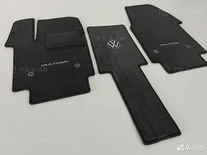 Коврики на Volkswagen Multivan T7 2021 - Н.В