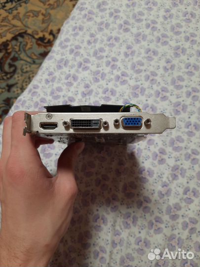 Видеокарта gt 740 1gb