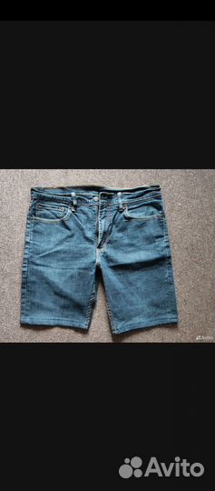 Шорты Levi's 511 джинсовые мужские 52 размер