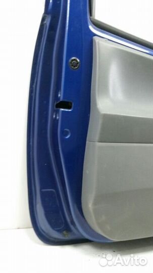 Дверь передняя левая Toyota Aygo WNB10 2wztv 2007