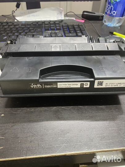 Катриджи для принтера hp