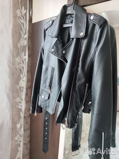Кожаная куртка
