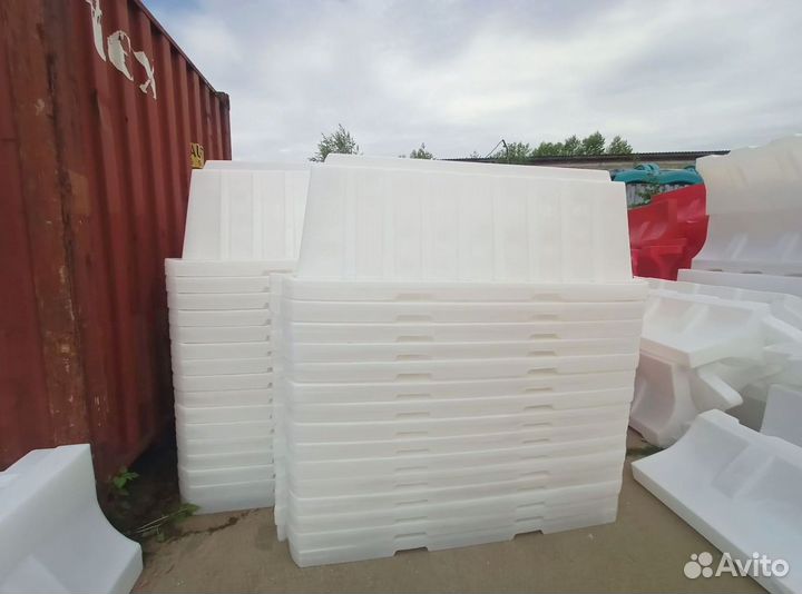 Дорожные барьеры, продажа с НДС