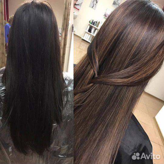 Услуги парикмахера колориста