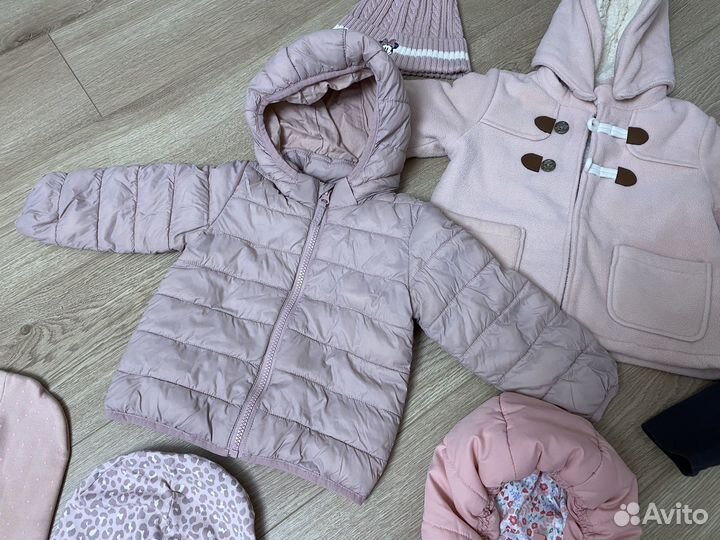 Вещи на девочку hm 86 92