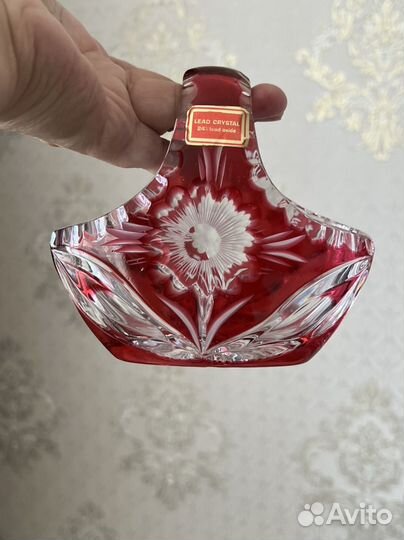 Конфетница корзинка ГДР