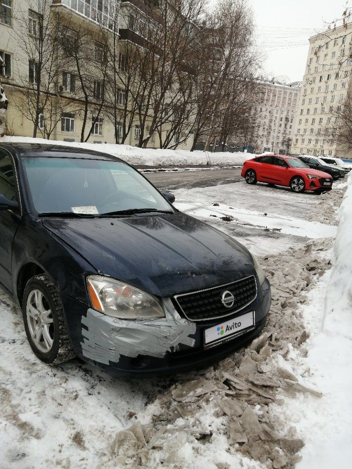 Nissan Altima: фото владельца